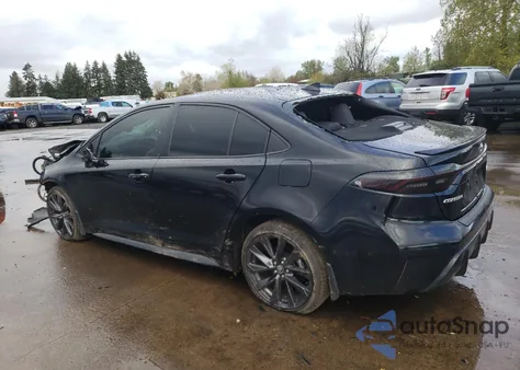 2023 Toyota Corolla Se from USA, damaged, VIN JTDP4MCE4PJ101368